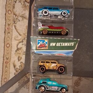 HOT WHEELS GETAWAYS PACK